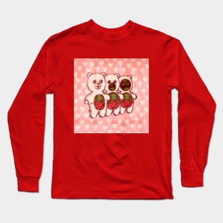 teddy teddy teddy Long Sleeve T-Shirt